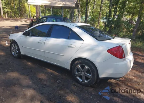 2006 Pontiac G6 Gt from USA, damaged, VIN 1G2ZH578864180620